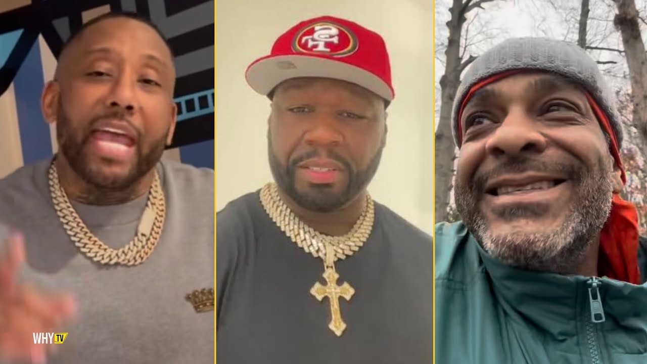 Maino Says His Relationship With Jim Jones Destroyed His Relationship With 50 Cent Forever