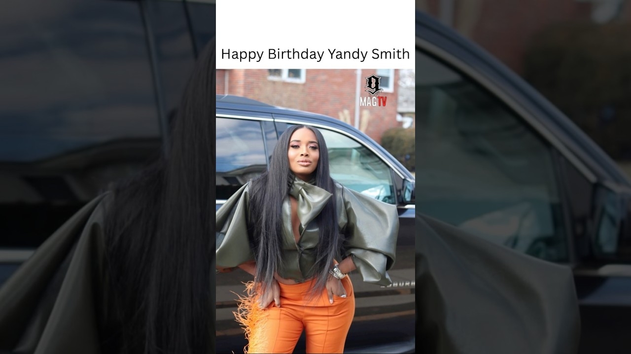 Happy 44th Birthday Yandy Smith