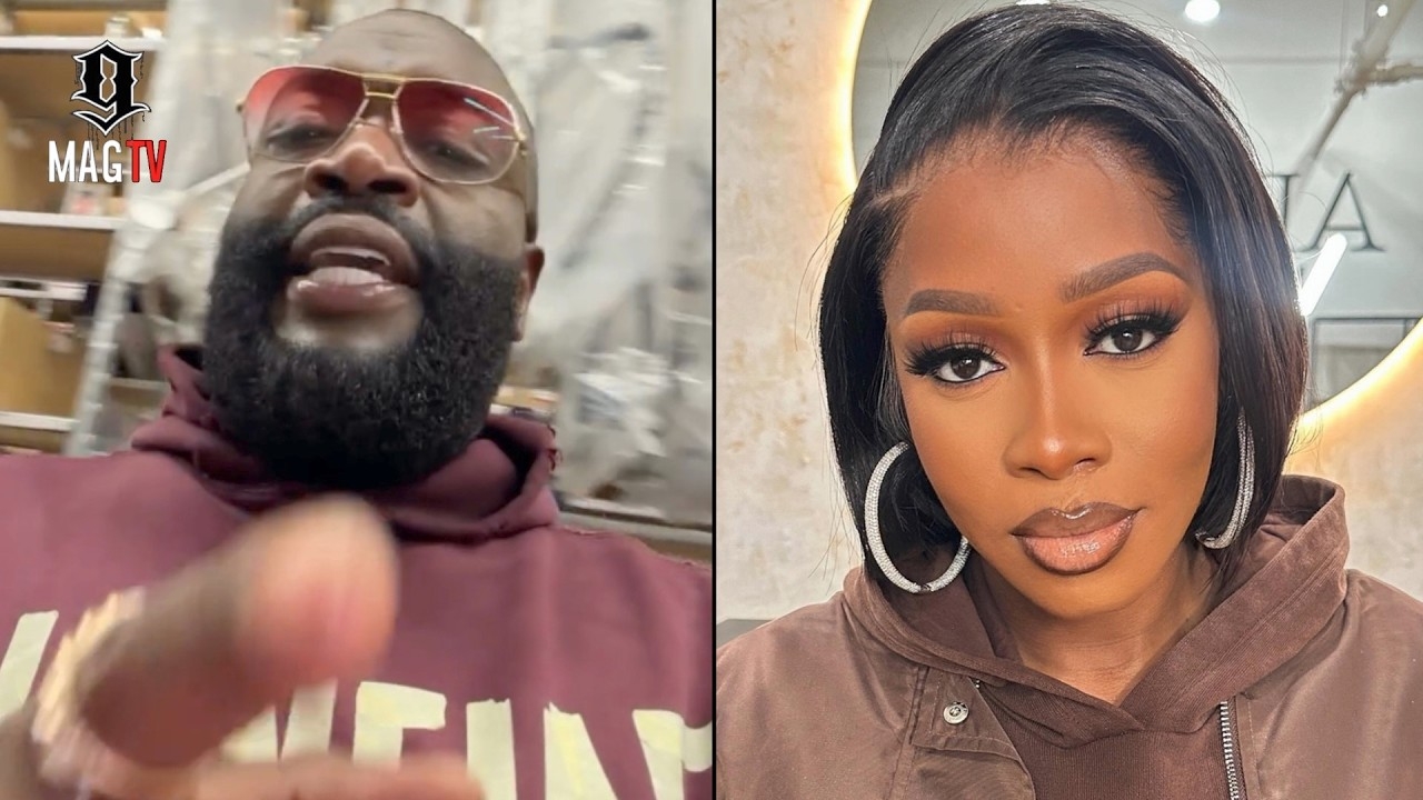 "Biggest" Rick Ross Attends AutoZone Pop Up After Sending Remy Ma A Cease & Desist!