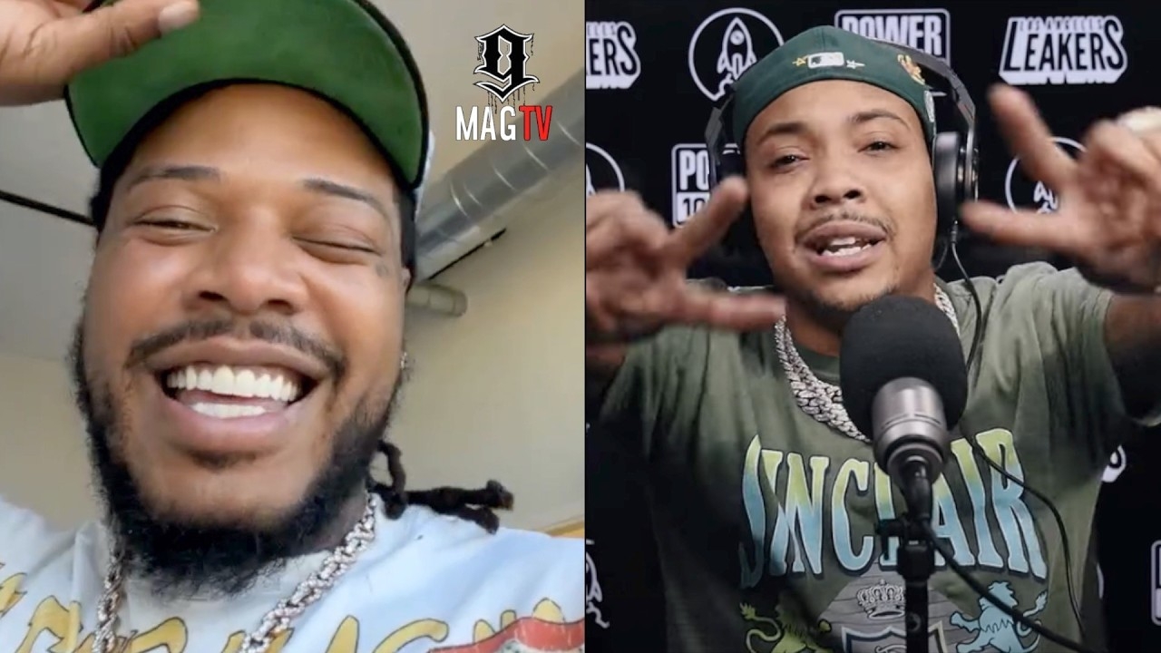 "No Cap" Fetty Wap Is Too Funny Imitating G Herbo's Rapping Style!