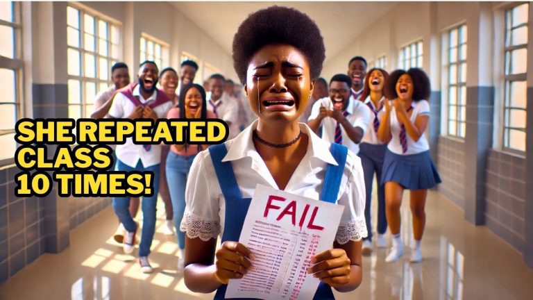 SHE FAILED 10 TIMES THEY LAUGHEDTHEN THIS HAPPENED! 