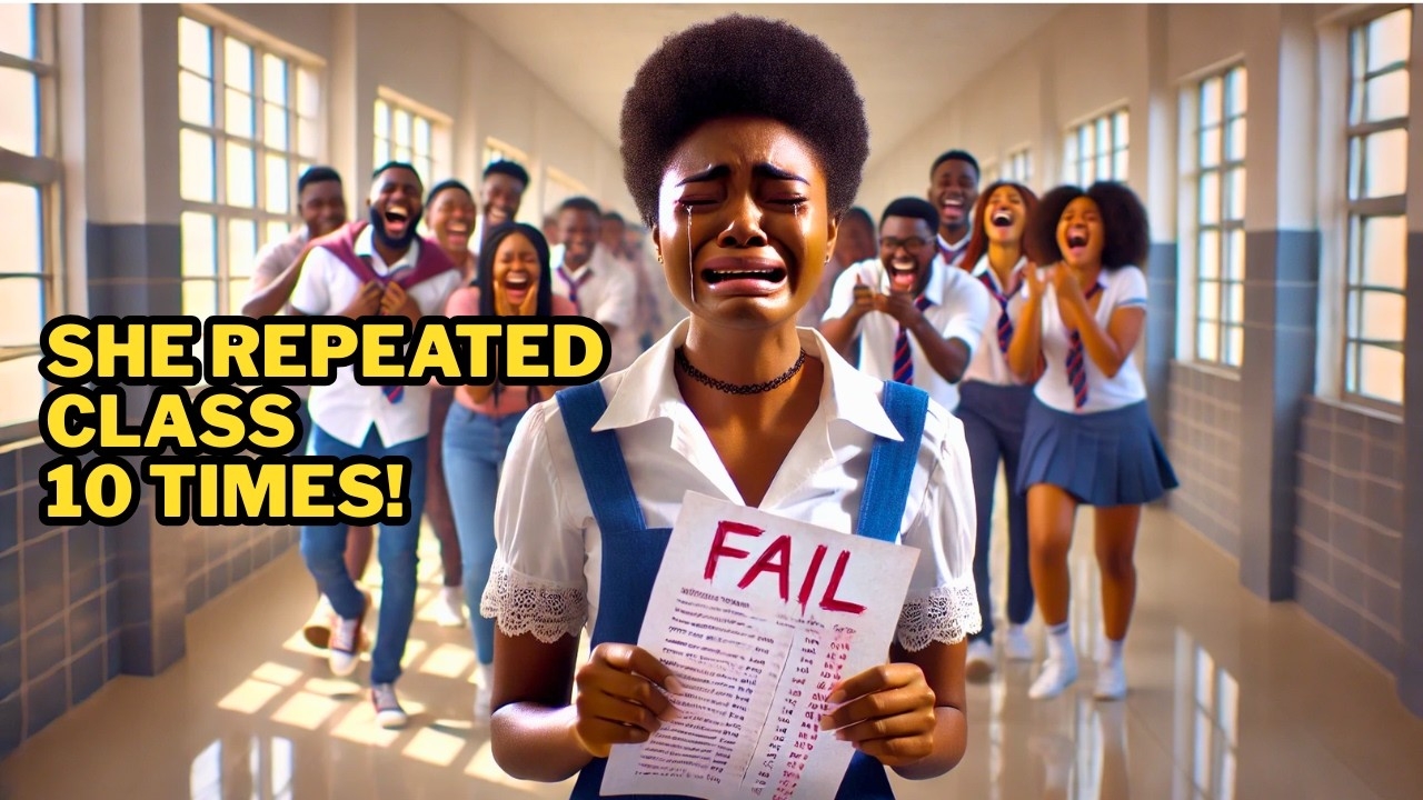 SHE FAILED 10 TIMES THEY LAUGHEDTHEN THIS HAPPENED!