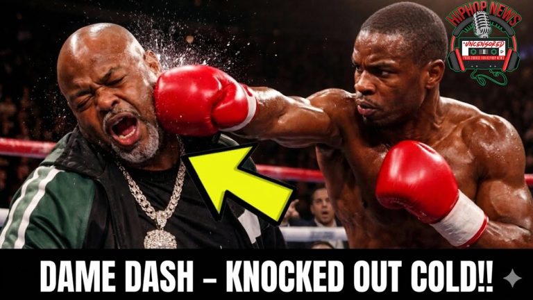 BREAKING: Dame Dash's Big Mouth Got Him KNOCKED OUT On Video!