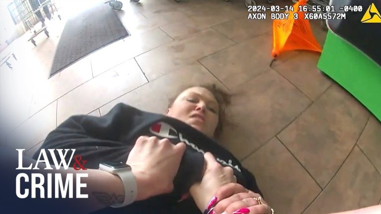 4 Entitled Walmart Shoplifters Taught a Lesson by Police