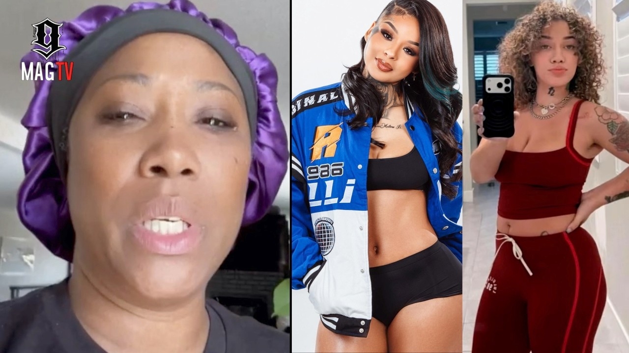 "Trailer Park Issue" Blueface Mom Karlissa Claims Nevaeh Looks Better Than Chrisean Rock!