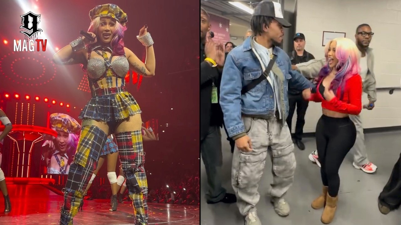 Cardi B Crowns CHICAGO Winner Of Te "Pretty & Petty" Mute Challenge!