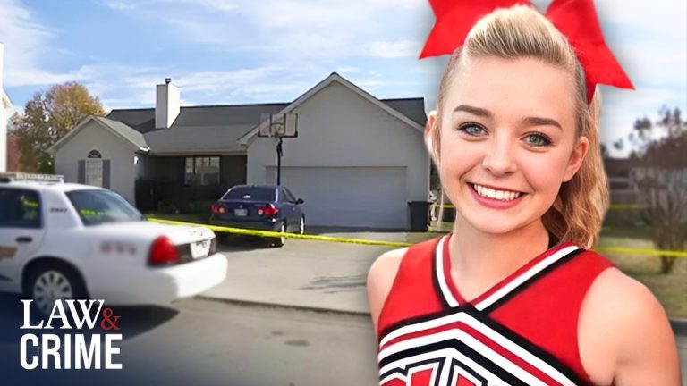 High School Cheerleader Murdered in Her Own Bed While She Slept