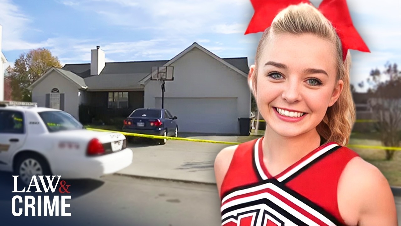 High School Cheerleader Murdered in Her Own Bed While She Slept