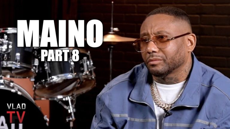 Maino: I Agree with Boosie, if You Check into PC Youre a Coward (Part 8)