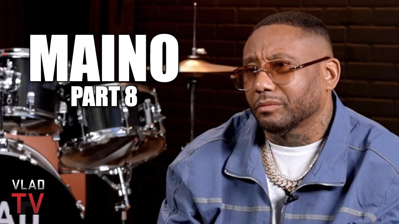 Maino: I Agree with Boosie, if You Check into PC Youre a Coward (Part 8)
