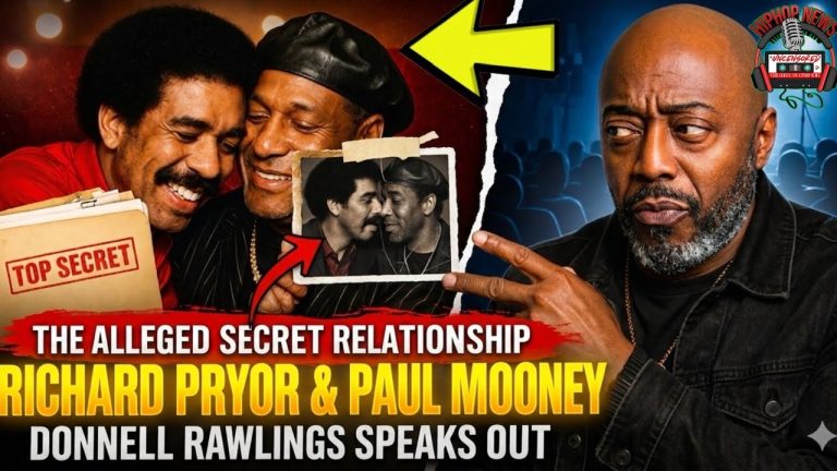 Donnell Rawlings LEAKS Info About Richard Pryor & Paul Mooney's Secret LOVE Affair!