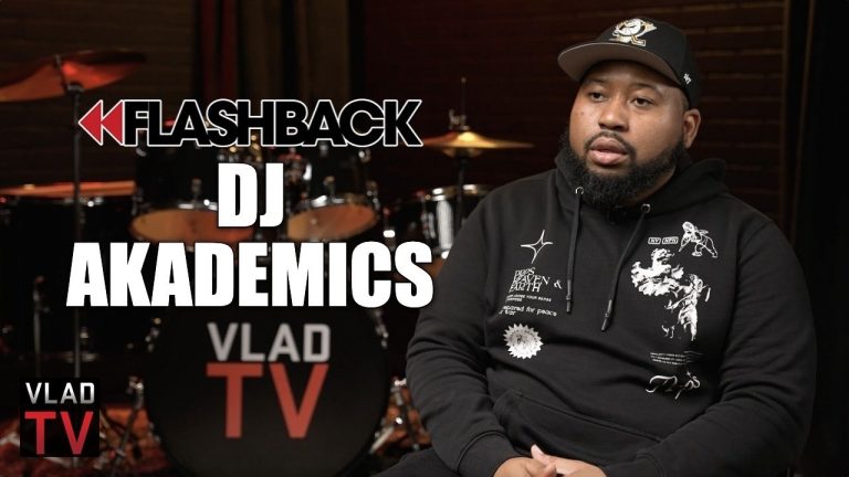 DJ Akademiks on Helping Vlad & NLE Choppa End Their Beef and Do an Interview (Flashback)