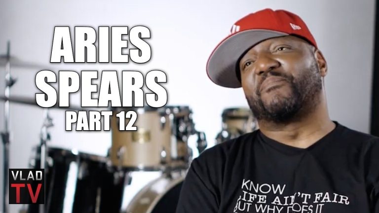 Aries Spears on Michael Jordan Smacking Little Kid's Butt (Part 12)