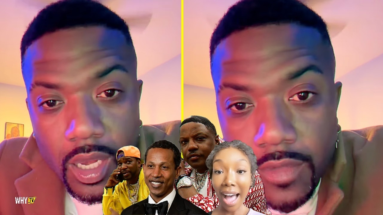 Ray J Warns To Slap Cam'ron, Shyne And Mase For Mentioning That They Dated His Sister Brandy