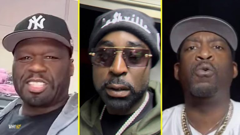 50 Cent And Tony Yayo Respond After Young Buck Challenged Them To Come In His Hood Without Security