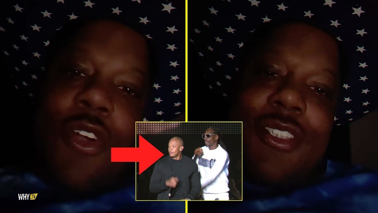 Mase Explains Why He Refused To Go On Stage When Diddy Brought Out Snoop And Dre During Bad Boy Tour