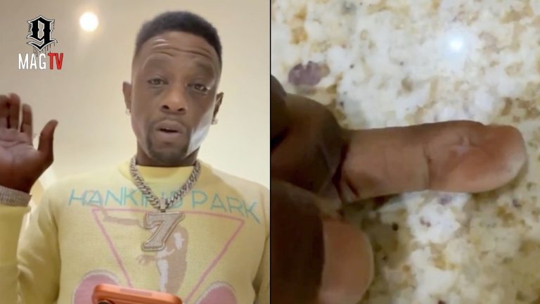 "I'm The 1st Steph Curry" Boosie Reveals Losing Part Of His Finger In PreSchool! 