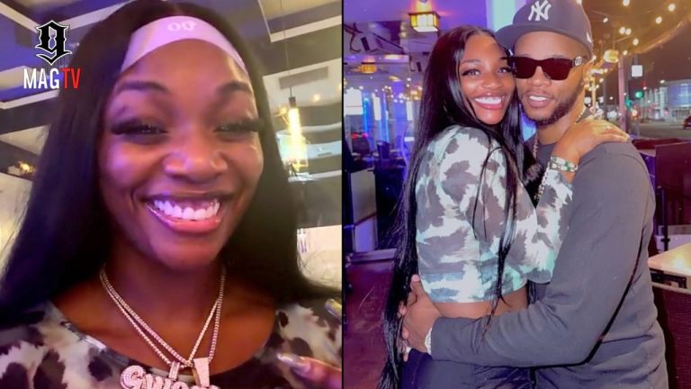"Get A Baby" Papoose & Claressa Shields Celebrate Her 31st B-Day! 