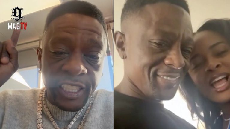"I'm Huh Husband" Boosie Reveals Thirsty Woman Called CPS On Him & Fiancee Rajel! 