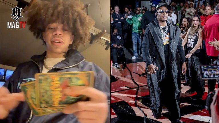 "Betta Sit Down" T.I.'s Son King Checks 50 Cent's Temperature After Magic City Night! 