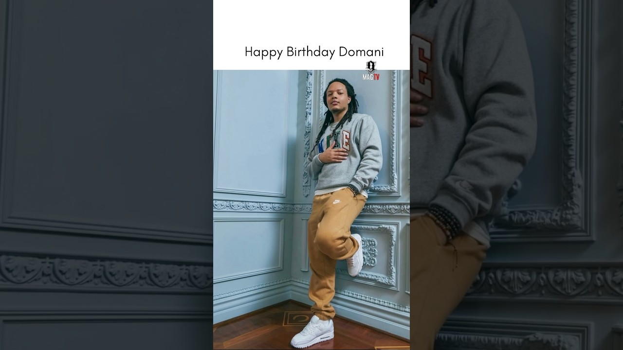 Happy 25th Birthday Domani