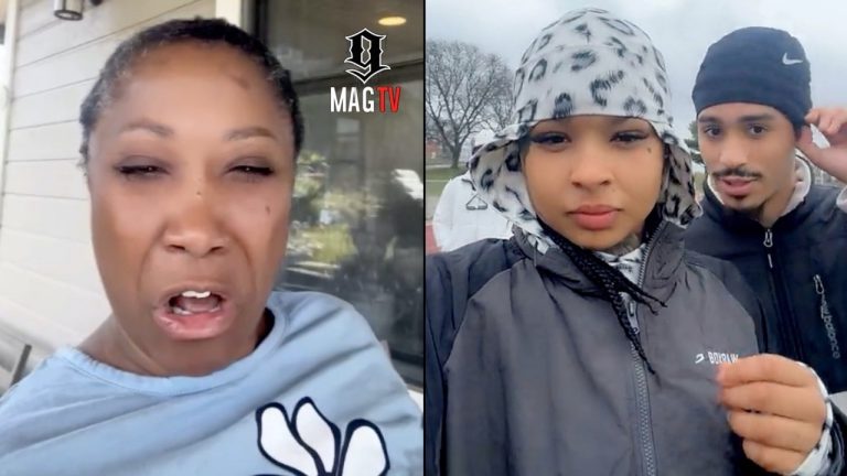 "Backup Daddy" Blueface Mom Karlissa Drags Chrisean Rock For Keeping Junior Away! 