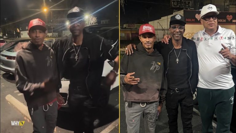 Layzie Bone Linked Up With Actor Miguel A. Nunez And Big Percy For A New RMM RADIO SHOW BY OG PERCY