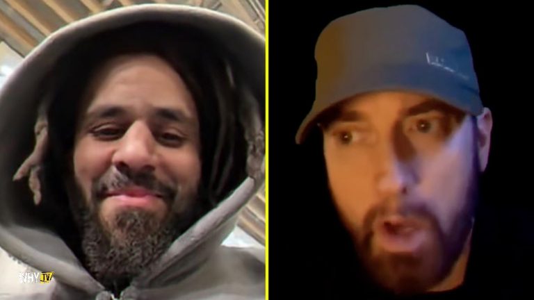 J. Cole Says Eminem Influenced His Final Album 'Technical Precision Of Eminem Is On Another Level'
