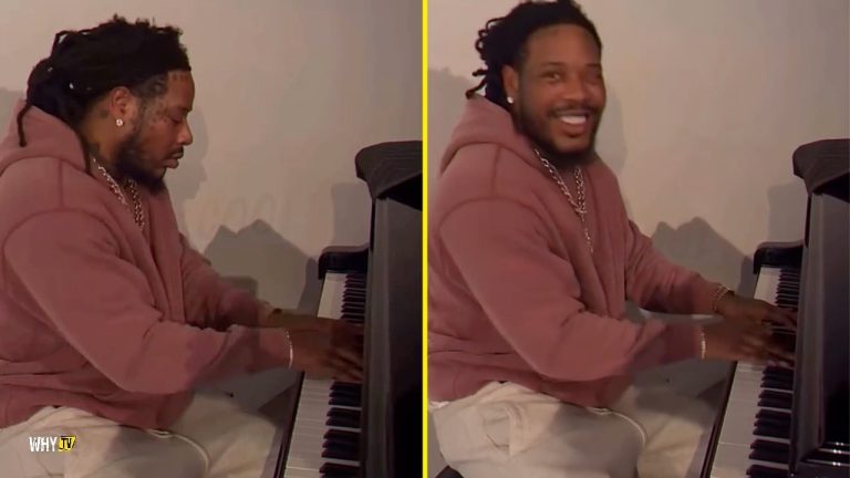 Fetty Wap Showing Off His Skills On The Piano 'Wap Might Be One Of The Most Versatile Artists'