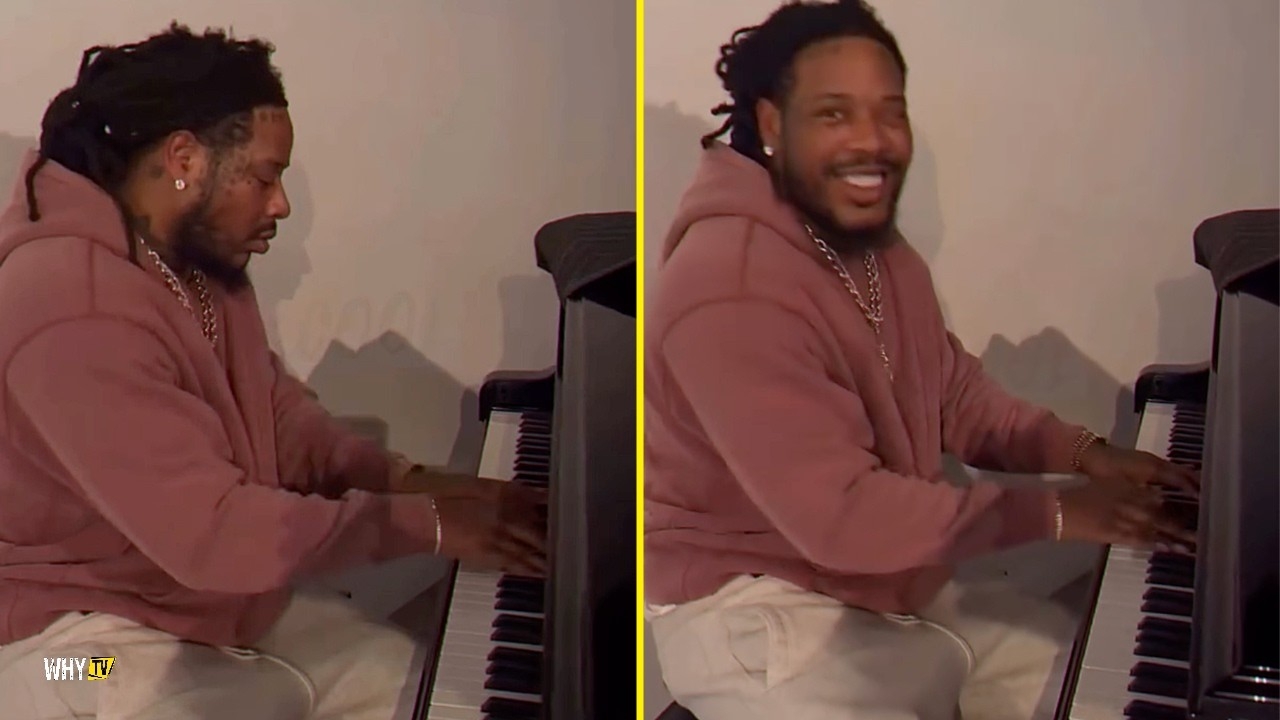 Fetty Wap Showing Off His Skills On The Piano 'Wap Might Be One Of The Most Versatile Artists'
