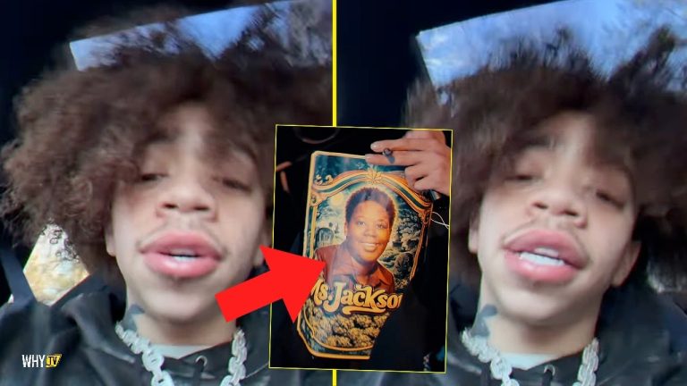 King Harris Responds After Catching Backlash For Putting 50 Cent's Mom On Can**bis Packaging