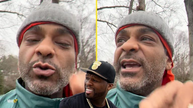 Jim Jones Says He Has No Time To Respond 50 Cent's Internet Beef 'I Better Make Some Money'