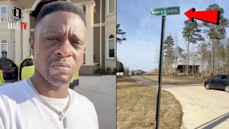 "I'm Livin" Boosie Dedicates Streets Named After His Kids At Family Estate! 