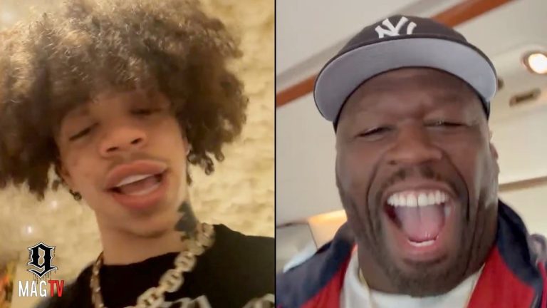 "I Call It Even" T.I.'s Son King Responds To 50 Cent Backlash After Packing His Deceased Mother! 
