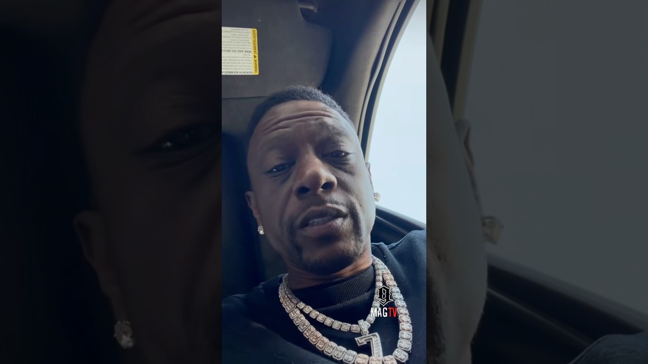 Boosie With An Update