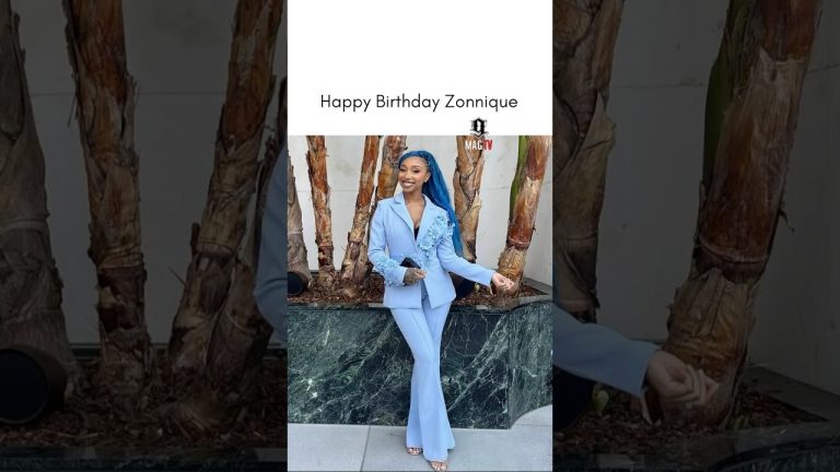 Happy 30th Birthday Zonnique 