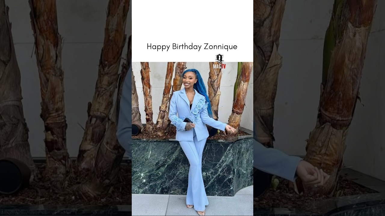 Happy 30th Birthday Zonnique