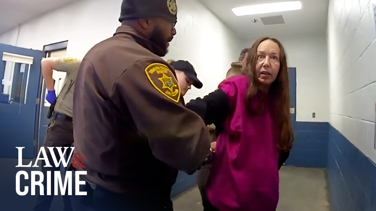Unhinged Woman Throws Period Blood at Cops