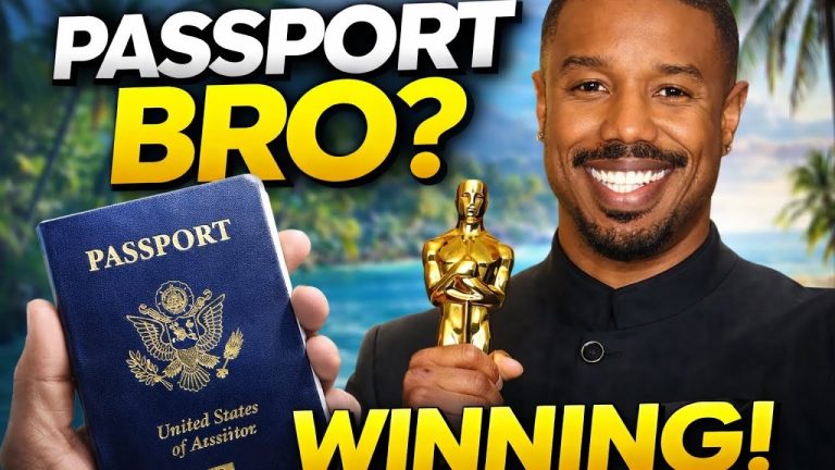 Passport Brothers for the Win.  Michael B Jordan.