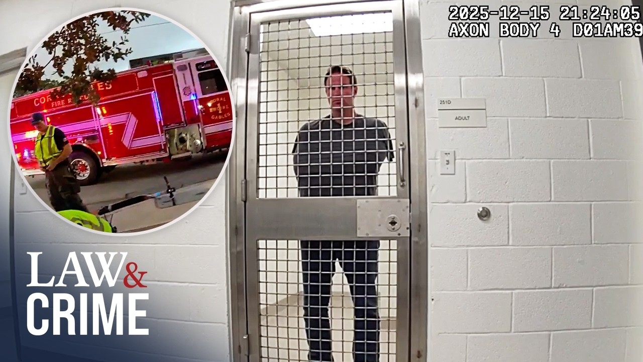 Florida Man Locked Up for Leaving Man to Suffer: Cops