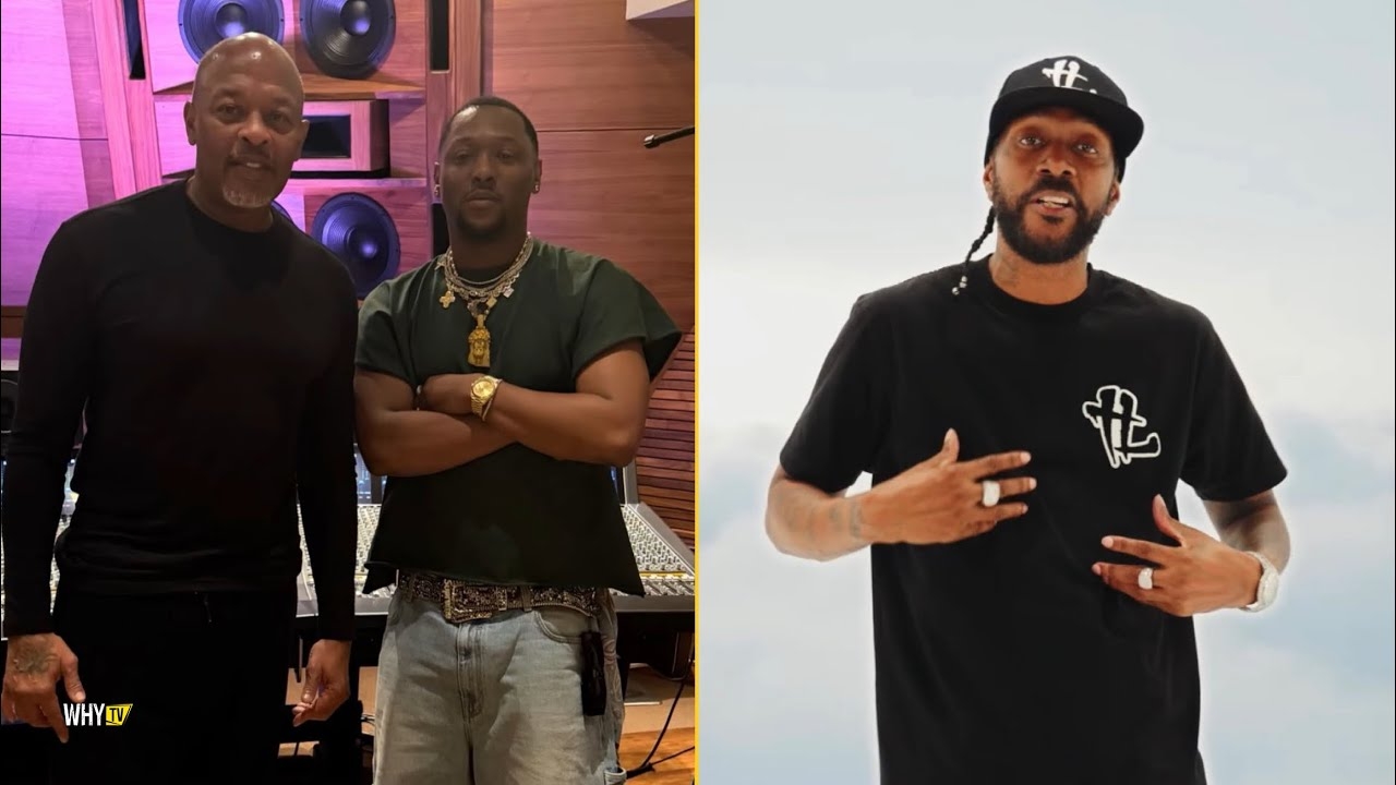 Hit-Boy Linked Up With Dr.Dre In Studio, Krayzie Bone Of Bone Thugs Drops New Music Video