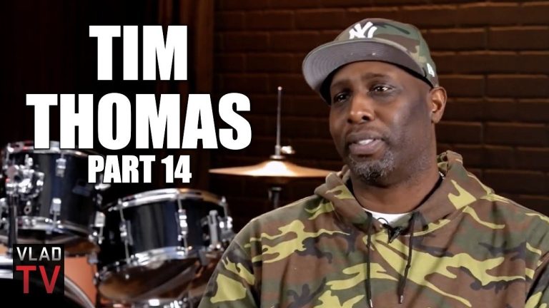 Tim Thomas: Kenyon Martin Wanted No Smoke When I Ran Down on Him in Person (Part 14)