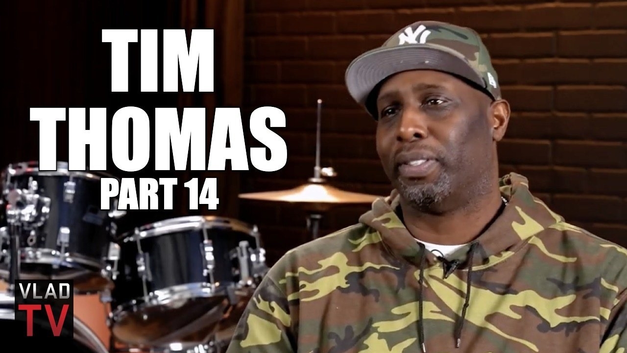Tim Thomas: Kenyon Martin Wanted No Smoke When I Ran Down on Him in Person (Part 14)