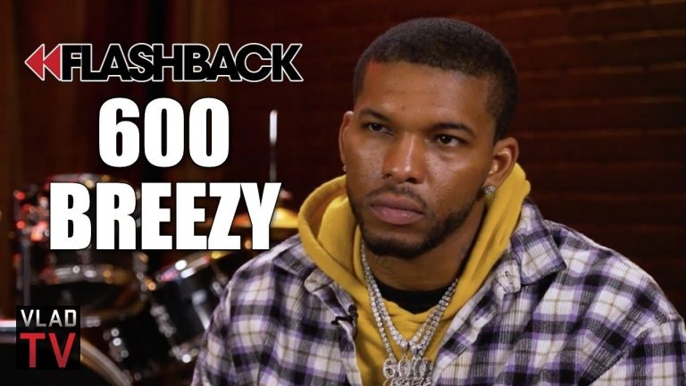 600 Breezy & Vlad Discuss Theory that Record Labels Benefit from Dead Artists (Flashback)