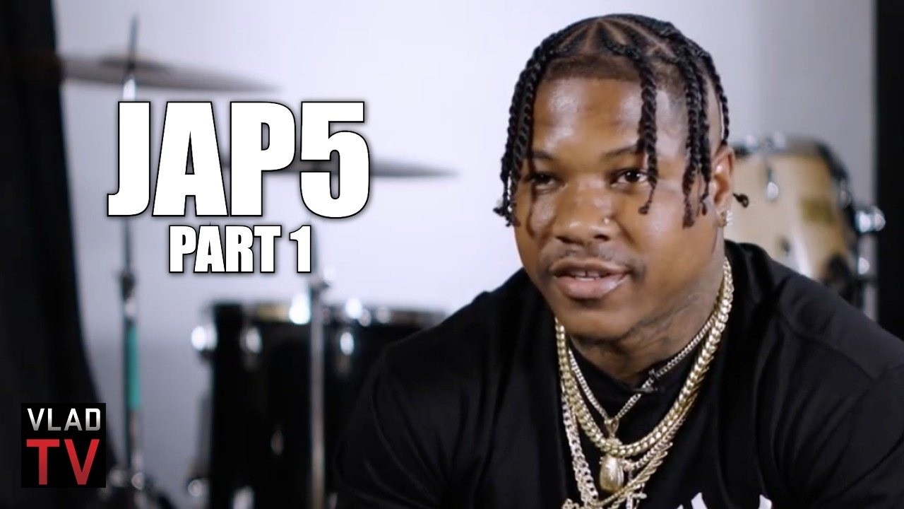 Jap5 on the Story Behind His Name & Being Born into 107 Hoover Criminal Gang (Part 1)