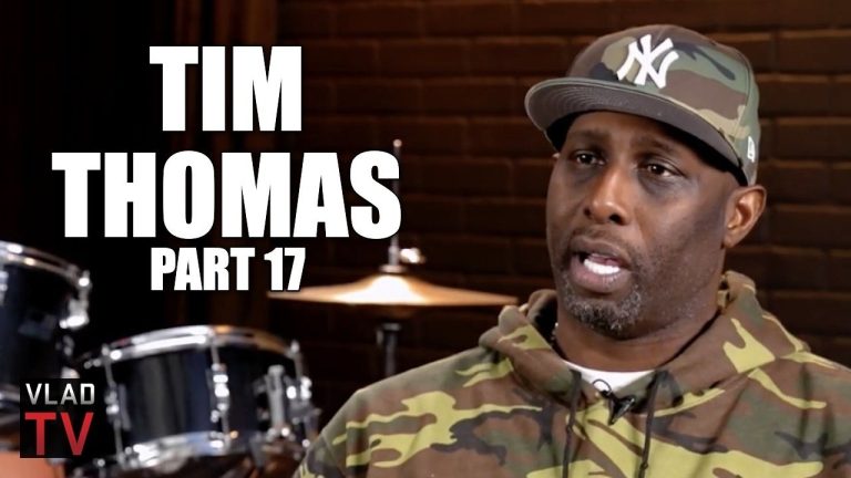 Tim Thomas: I Wanted to Choke Jason Terry for Teasing Me About Joining the Mavs (Part 17)