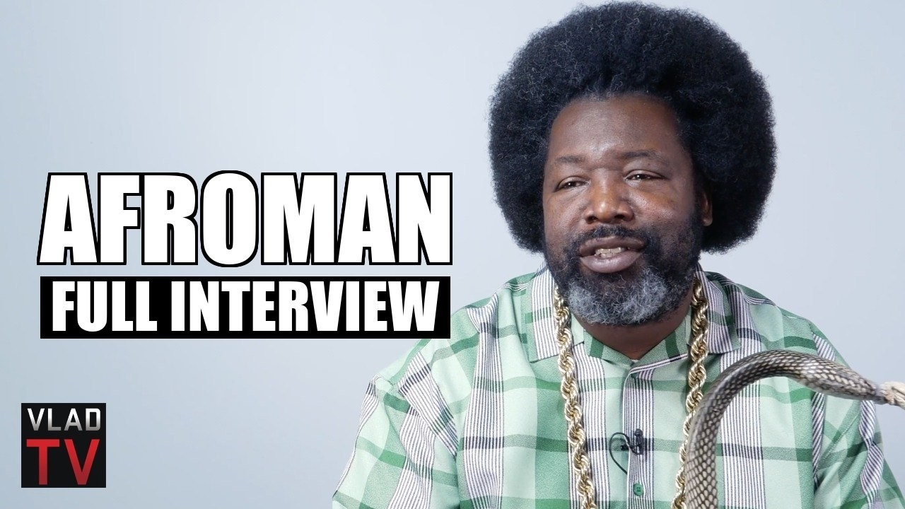 Afroman Tells His Life Story (Unreleased Full Interview)