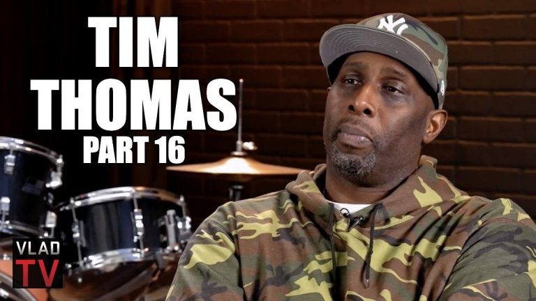 Tim Thomas Details Running into Suge Knight While Repping a Rival Gang (Part 16)