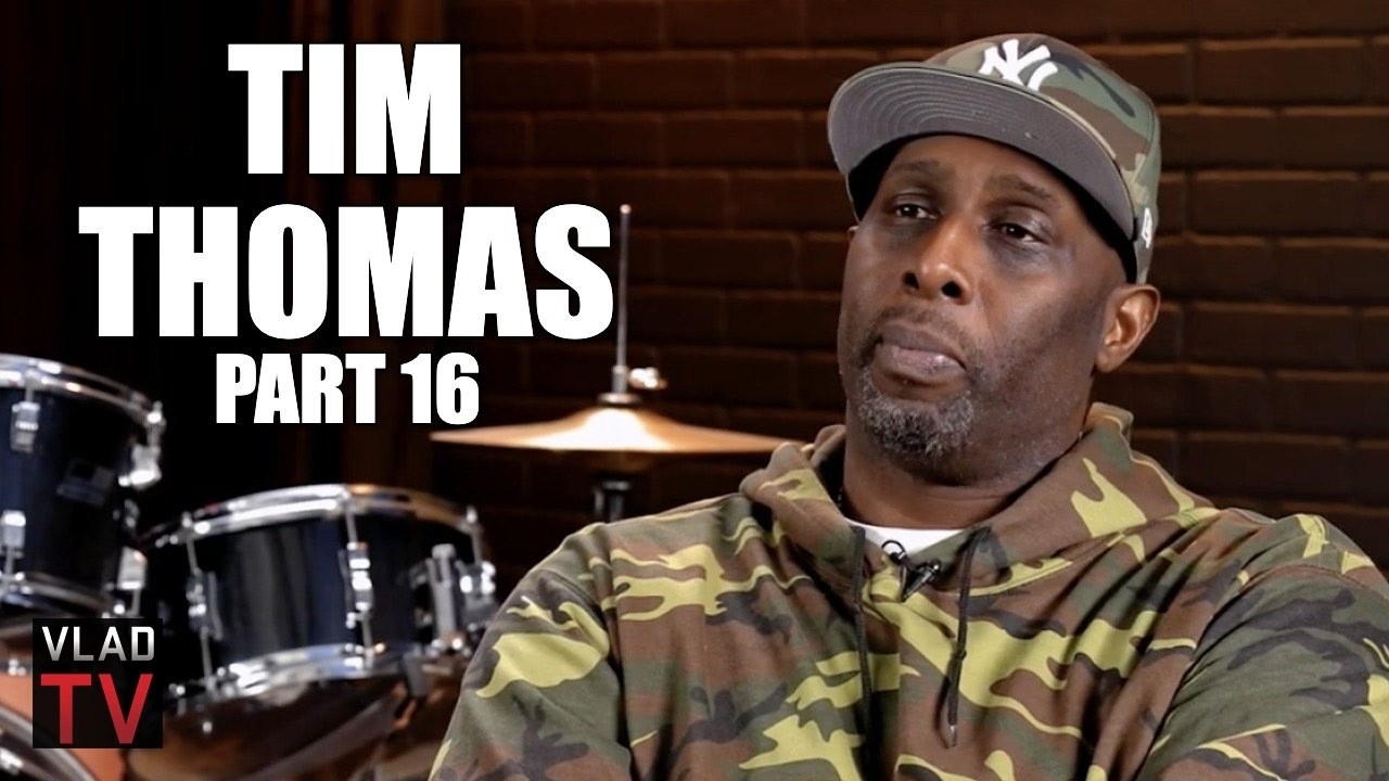Tim Thomas Details Running into Suge Knight While Repping a Rival Gang (Part 16)