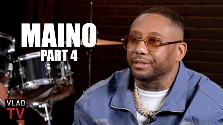 Maino: 50 Cents 50 Ways to Catch a Killer is Equal to T.I. Being on Crime Stoppers (Part 4)